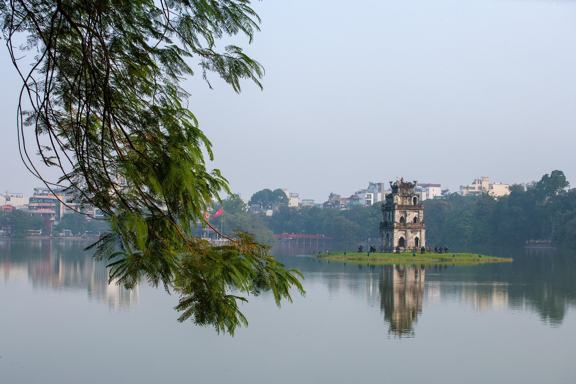 Begin your Hanoi Tours with a scenic adventure
